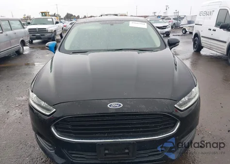 2016 Ford Fusion Se from USA, damaged, VIN 3FA6P0H73GR316175